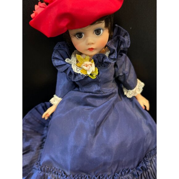 Vintage 1968 Madame Alexander Portrettes 10" Cissette BK Renoir Doll - Picture 3 of 10